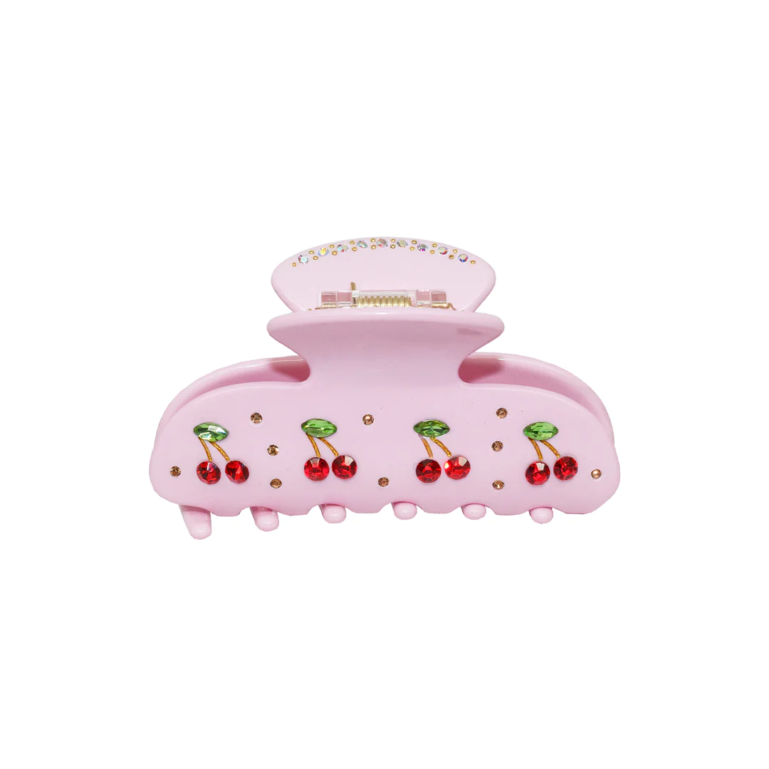 Emi Jay Sweetheart Clip In Pink Cherry Pie Крабик для волосся