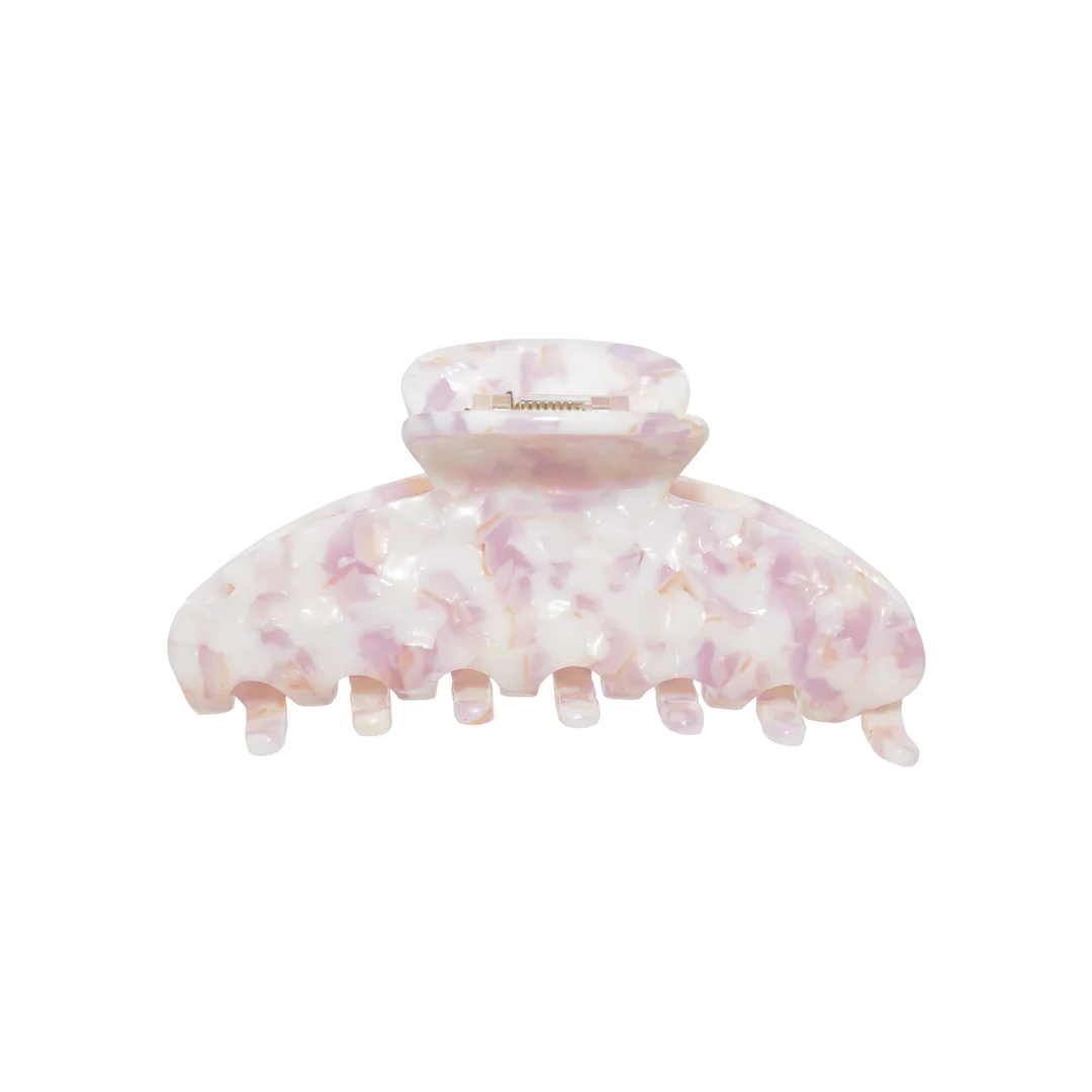 Emi Jay Big Effing Clip In Rose Shell Великий крабик для волосся