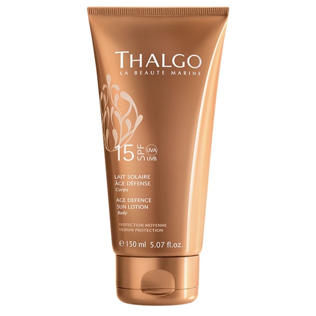 VT15034-Омолаживающее-Солнцезащитное-Молочко-СЗФ15-150ml купити Thalgo Омолоджуюче сонцезахисне молочко сзф15