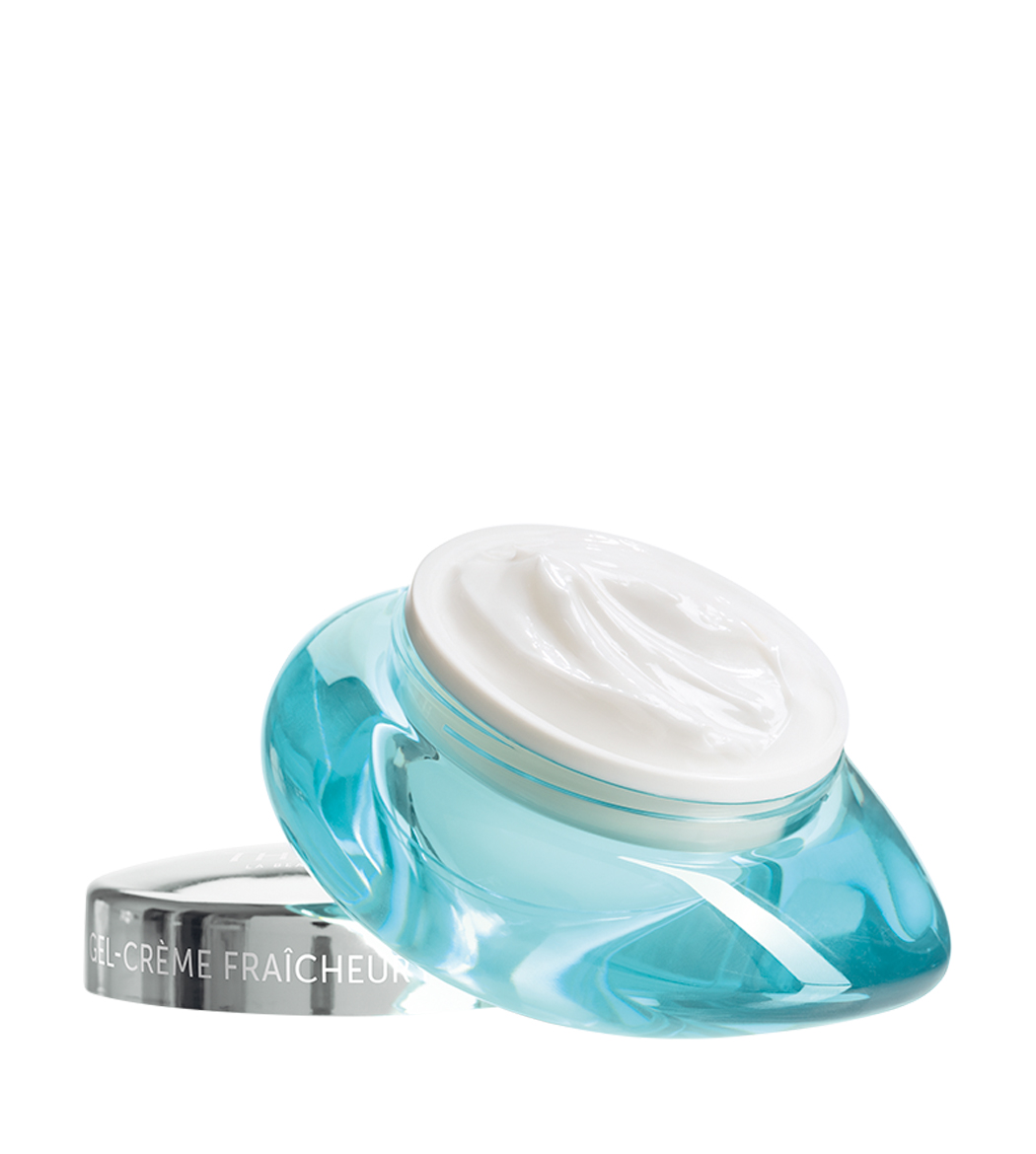 VT20006-Gel-Creme-Fraicheur-Hydratant-Pot-50ml-ouvert купити Thalgo Зволожуючий охолоджуючий гель-крем