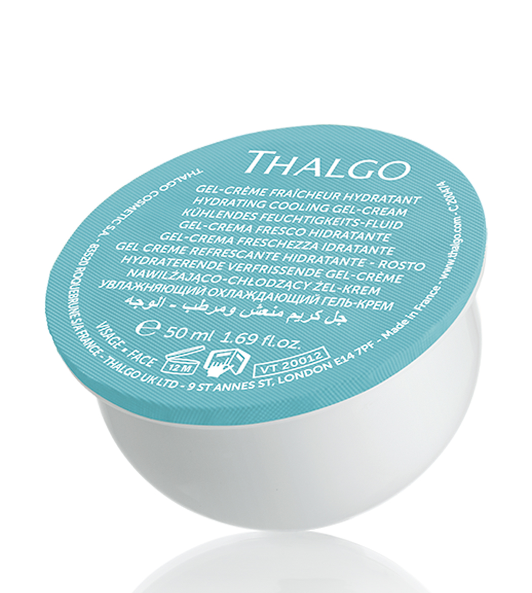 купити Thalgo Зволожуючий охолоджуючий гель-крем, еко-запаску