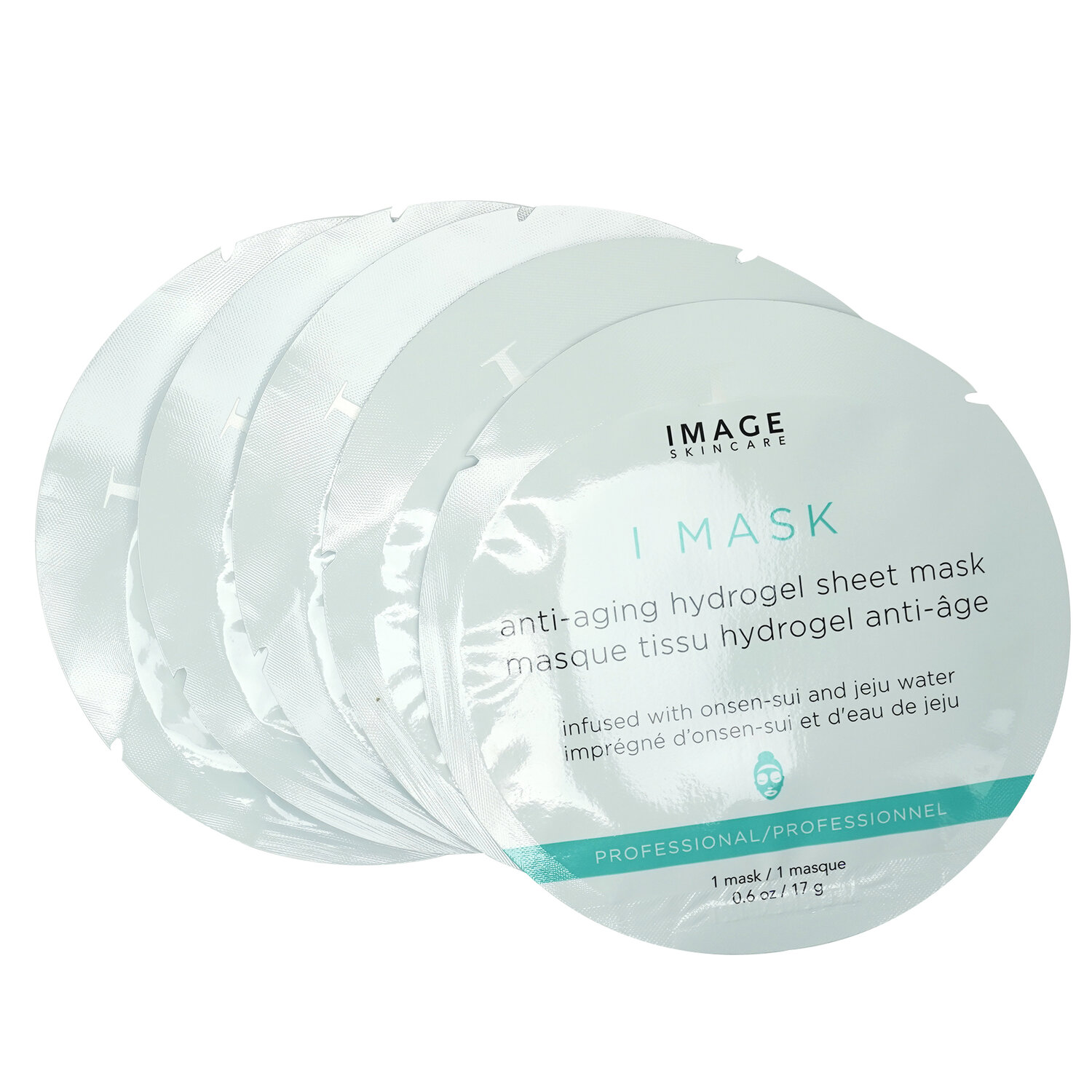 anti-aging+hydrogel+sheet+mask+backbar купити Image Skincare Маску для обличчя