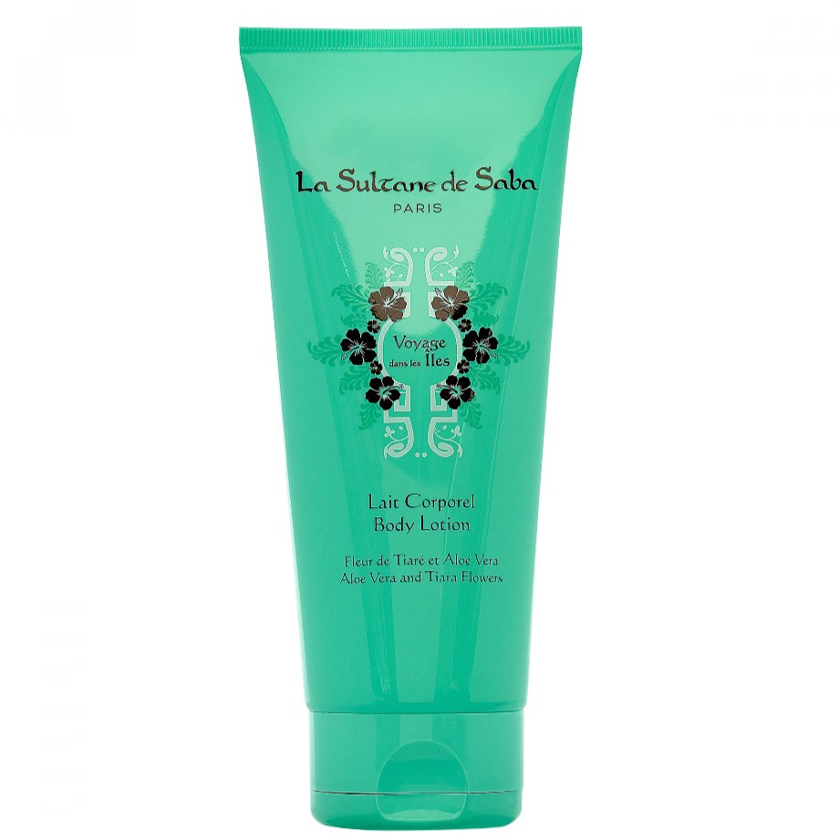 body-lotion-aloe-vera La Sultane De Saba Молочко для тіла Lait Tiare et Aloe Vera