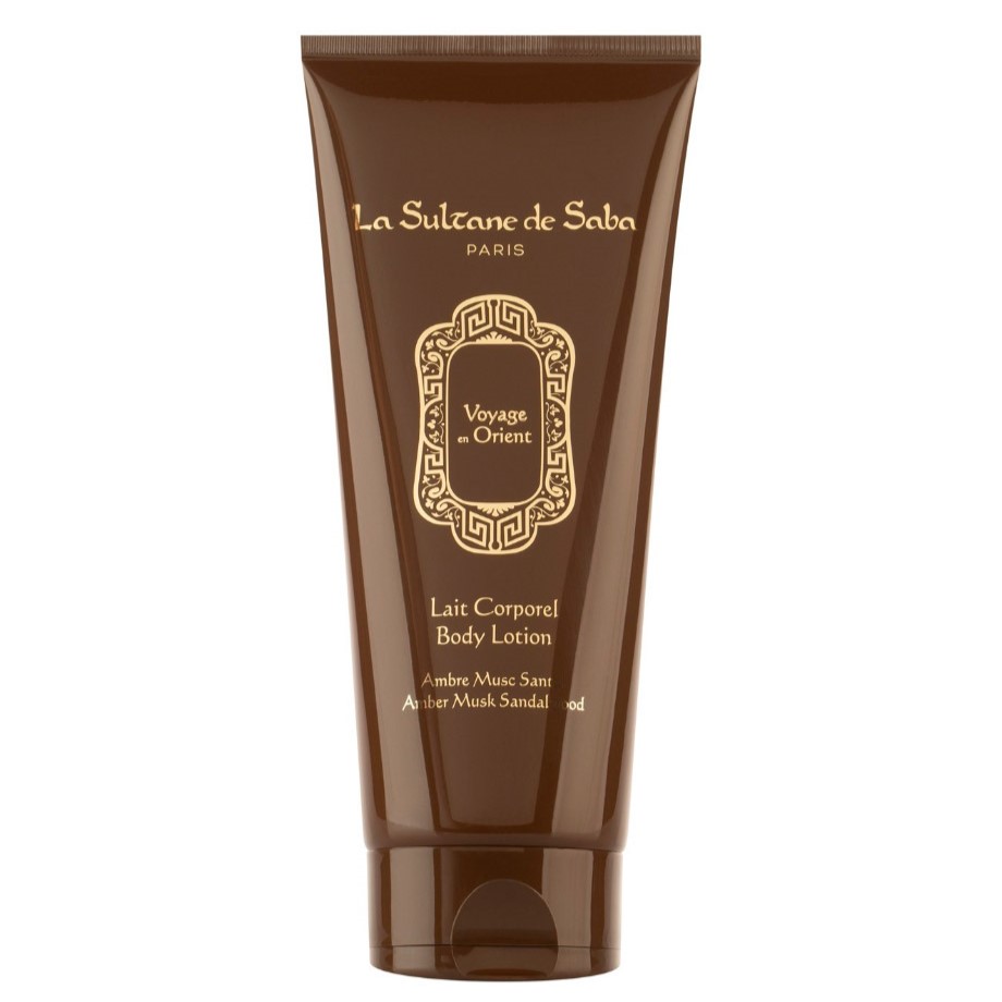 body-lotion-amber-musk-santal купити La Sultane Молочко для тіла