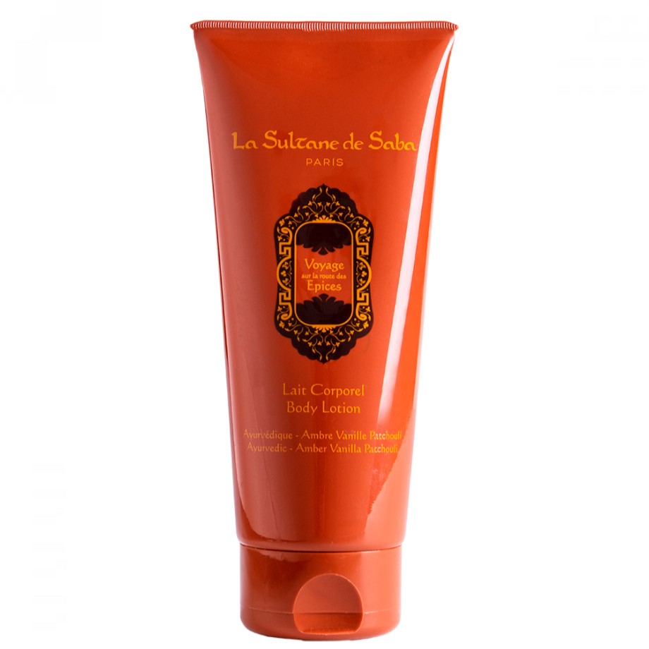 body-lotion-auverdique La Sultane De Saba Молочко для тіла Lait Ayuverdique