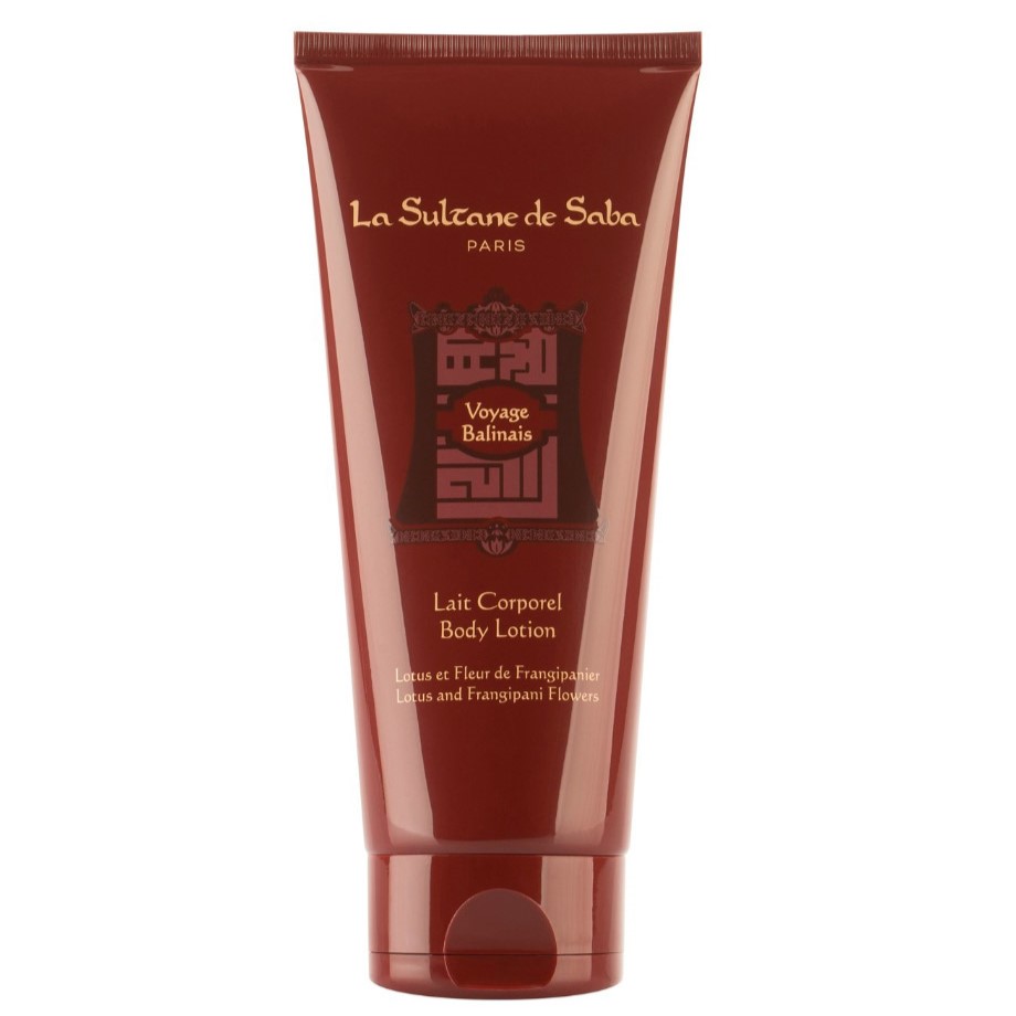 body-lotion-lotus-frangipani La Sultane De Saba Молочко для тіла Lait Lotus et Frangipanier