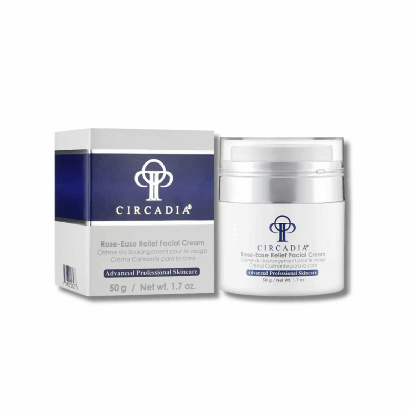Circadia Крем для чутливої шкіри обличчя від купероза та розацеа Rose Ease Relief Cream - Зображення 3
