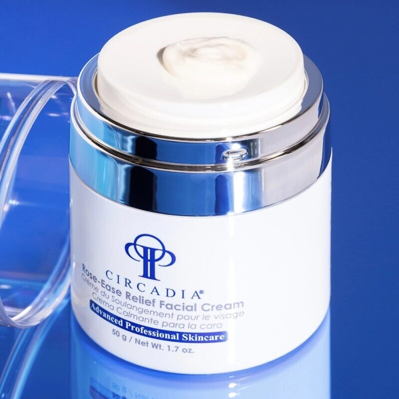 Circadia Крем для чутливої шкіри обличчя від купероза та розацеа Rose Ease Relief Cream - Зображення 2