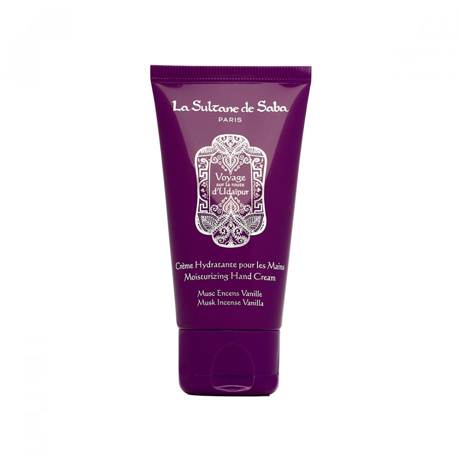 hands-creme-udaipur La Sultane De Saba Крем для рук мускус ладан ваніль Hand Creams Musk Incense Vanilla