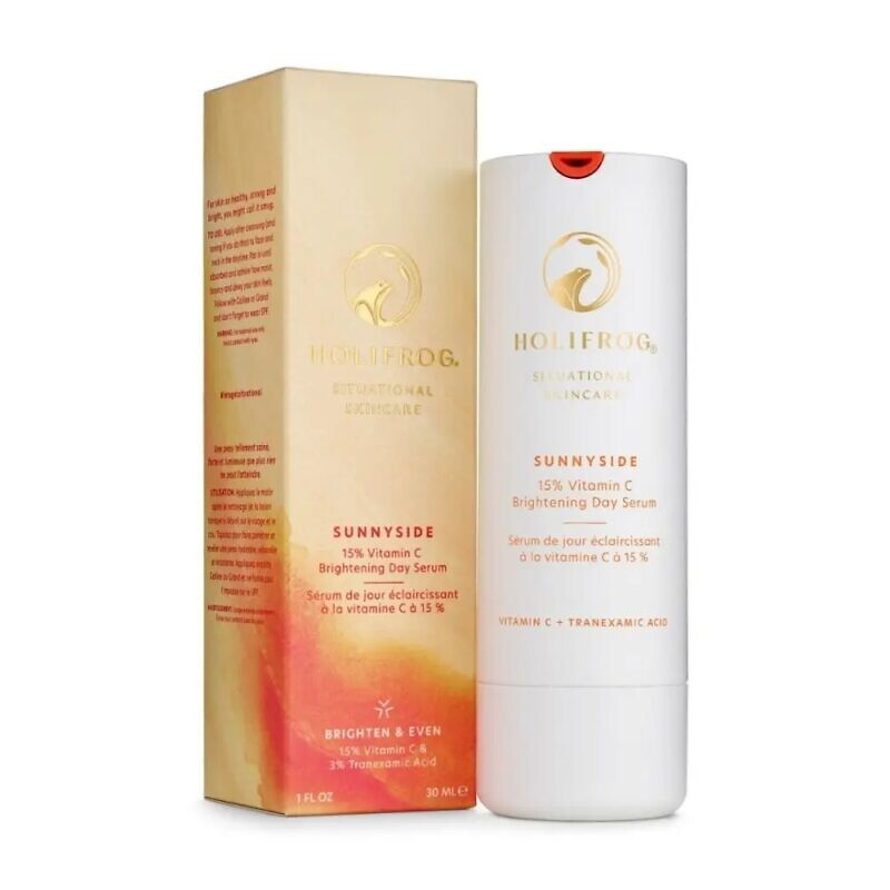 HoliFrog Освітлююча сироватка з вітаміном С та транексамовою кислотою Sunnyside C Glow Serum - Зображення 2