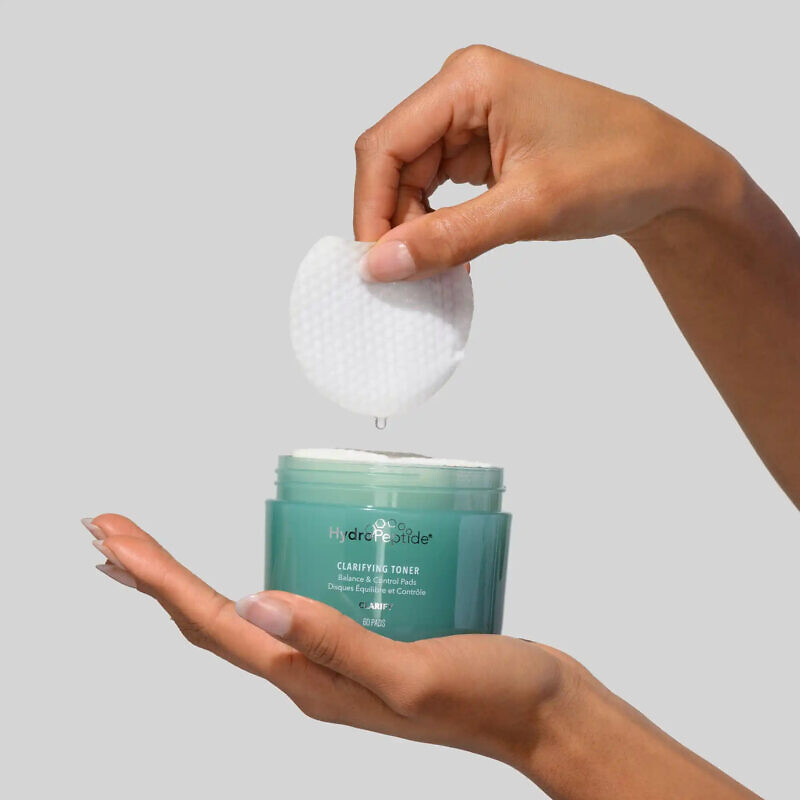 HydroPeptide Clarifying Toner Pads Очищаючі протизапальні спонжі - Зображення 2