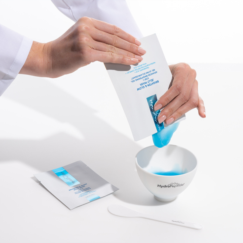 купити HydroPeptide Освітлюючу гелеву маску-плівку