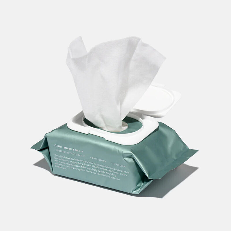 HydroPeptide Micellar Facial Cloths Міцелярні серветки для обличчя - Зображення 2