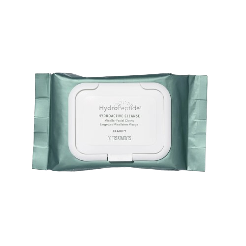 Купити Міцелярні серветки для обличчя HydroPeptide Micellar Facial Cloths