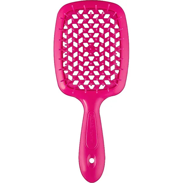 Janeke Superbrush Small Raspberry 83SP234FFL Щітка для волосся «малинова»