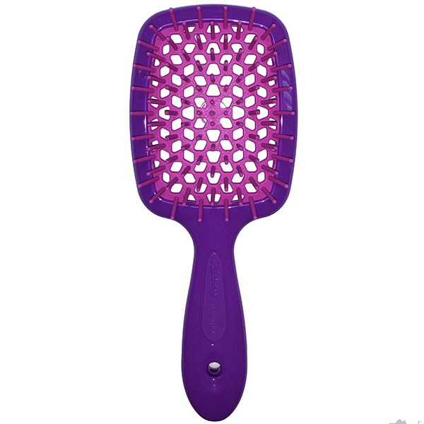 Janeke Superbrush Small Raspberry & Fuchsia 86SP234VIO Щітка для волосся «фуксія з малиновим»