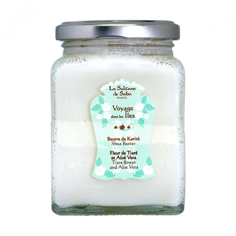 La Sultane De Saba Масло каріте Beurre de Karite Tiare et Aloe Vera