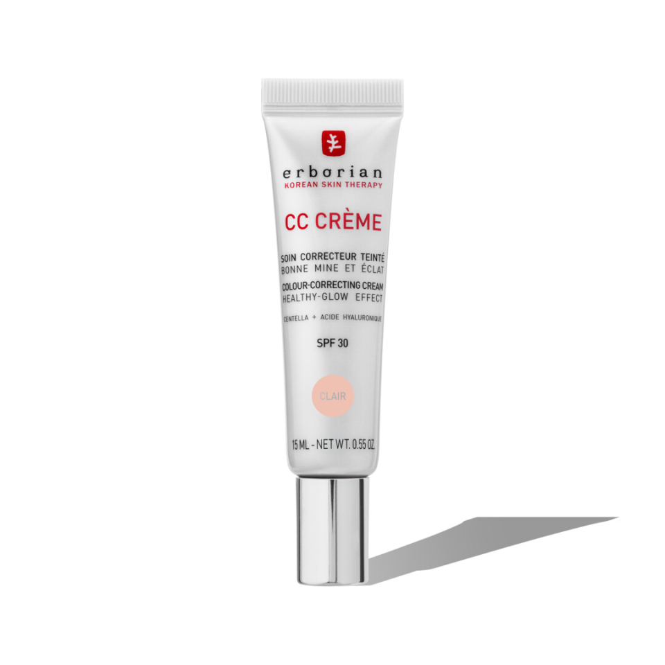 Купити Erborian CC Крем "Контроль кольору" з центеллою азіатською CC Cream High Definition Radiance Face Cream Skin Perfector