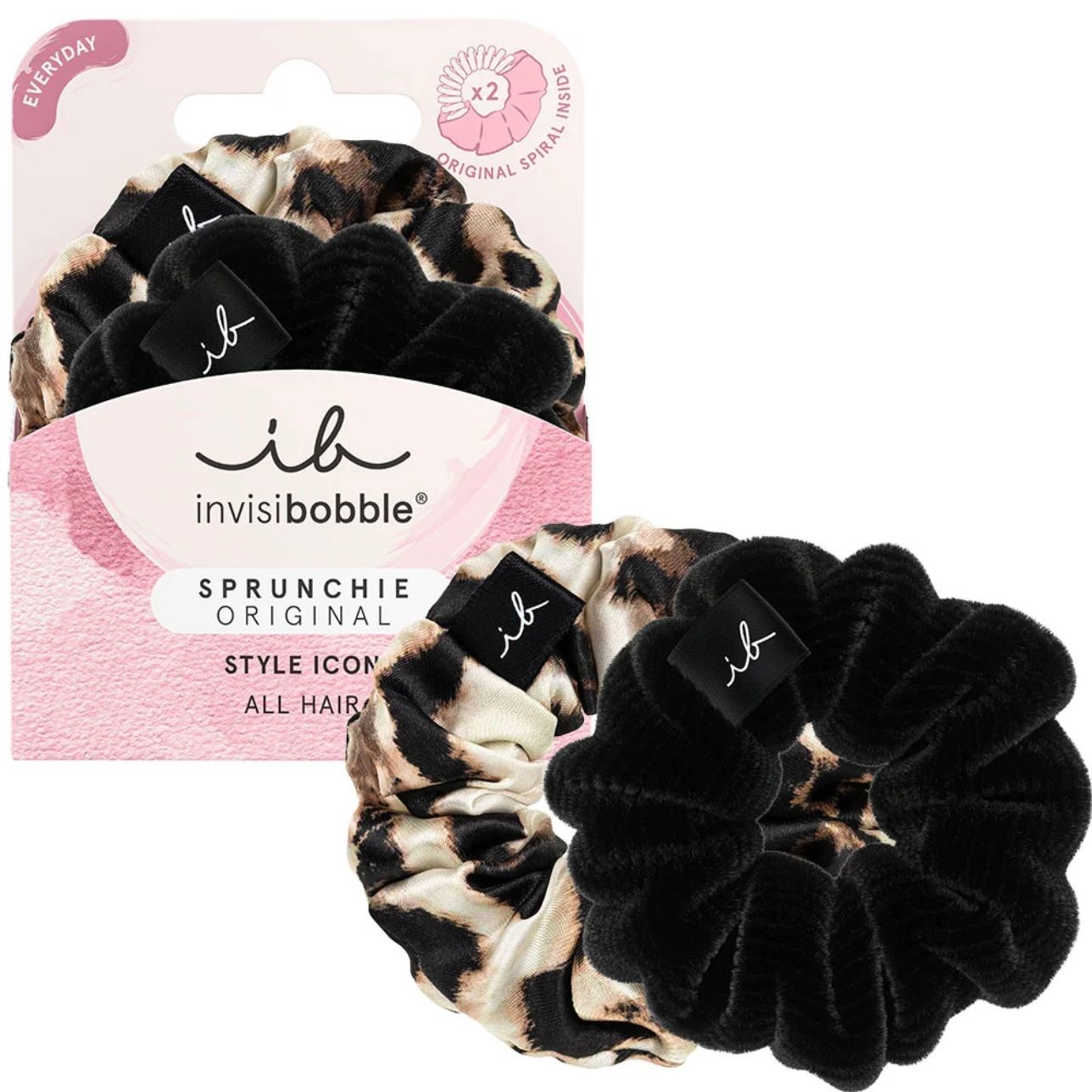 Invisibobble Резинка-браслет для волосся SPRUNCHIE The Iconic Beauties
