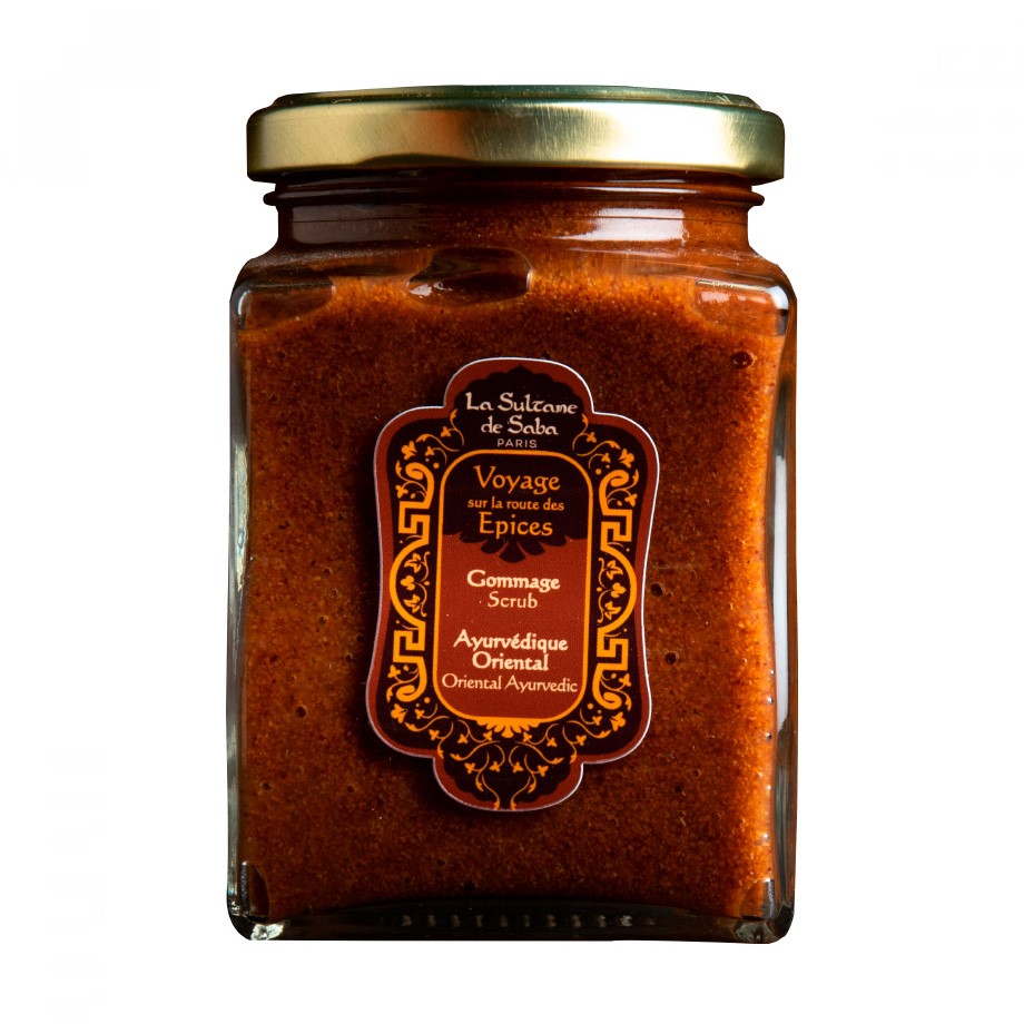 scrub-apricot-auverdique La Sultane De Saba Скраб з кісточками абрикоса Ayuverdique Scrub