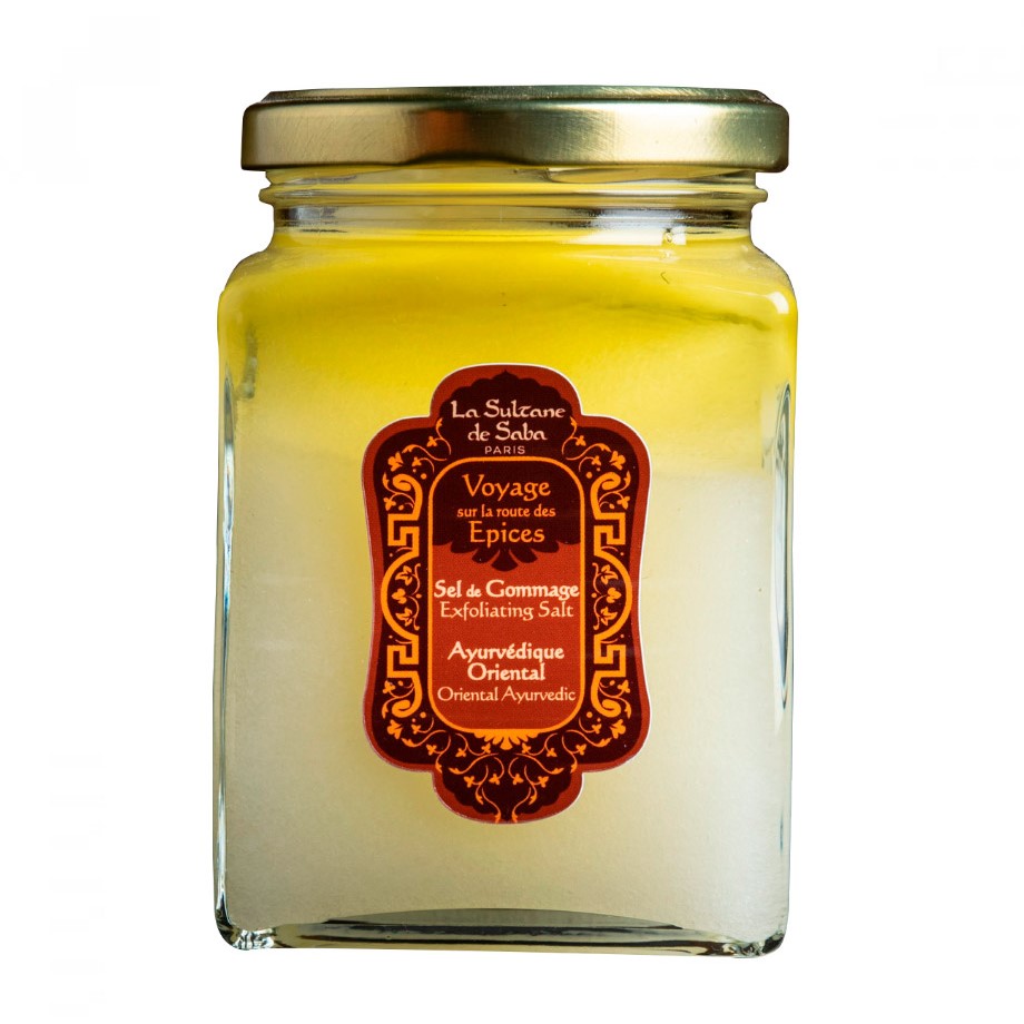 La Sultane De Saba Сольовий скраб Sels de Gommage Ayuverdique Oriental