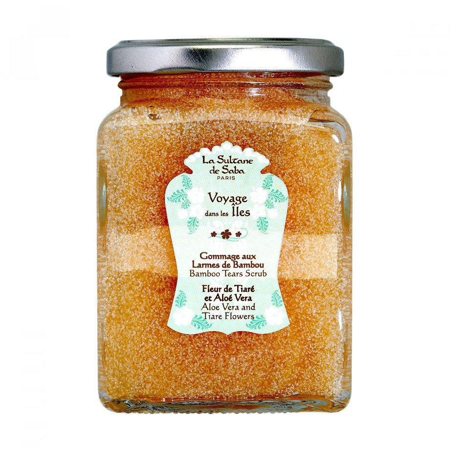 scrub-bamboo-aloe-vera La Sultane De Saba Скраб з бамбуком Tiare et Aloe Vera Scrub