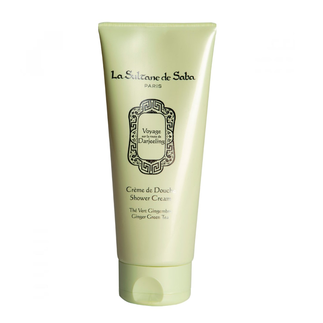 shower-gel-vert La Sultane De Saba Крем для душа зелений чай Shower Cream Ginger and Green Tea