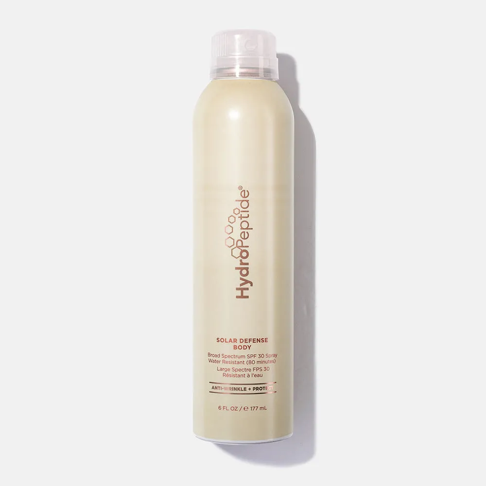 HydroPeptide Solar Defense Body SPF 30 Сонцезахисний спрей для тіла