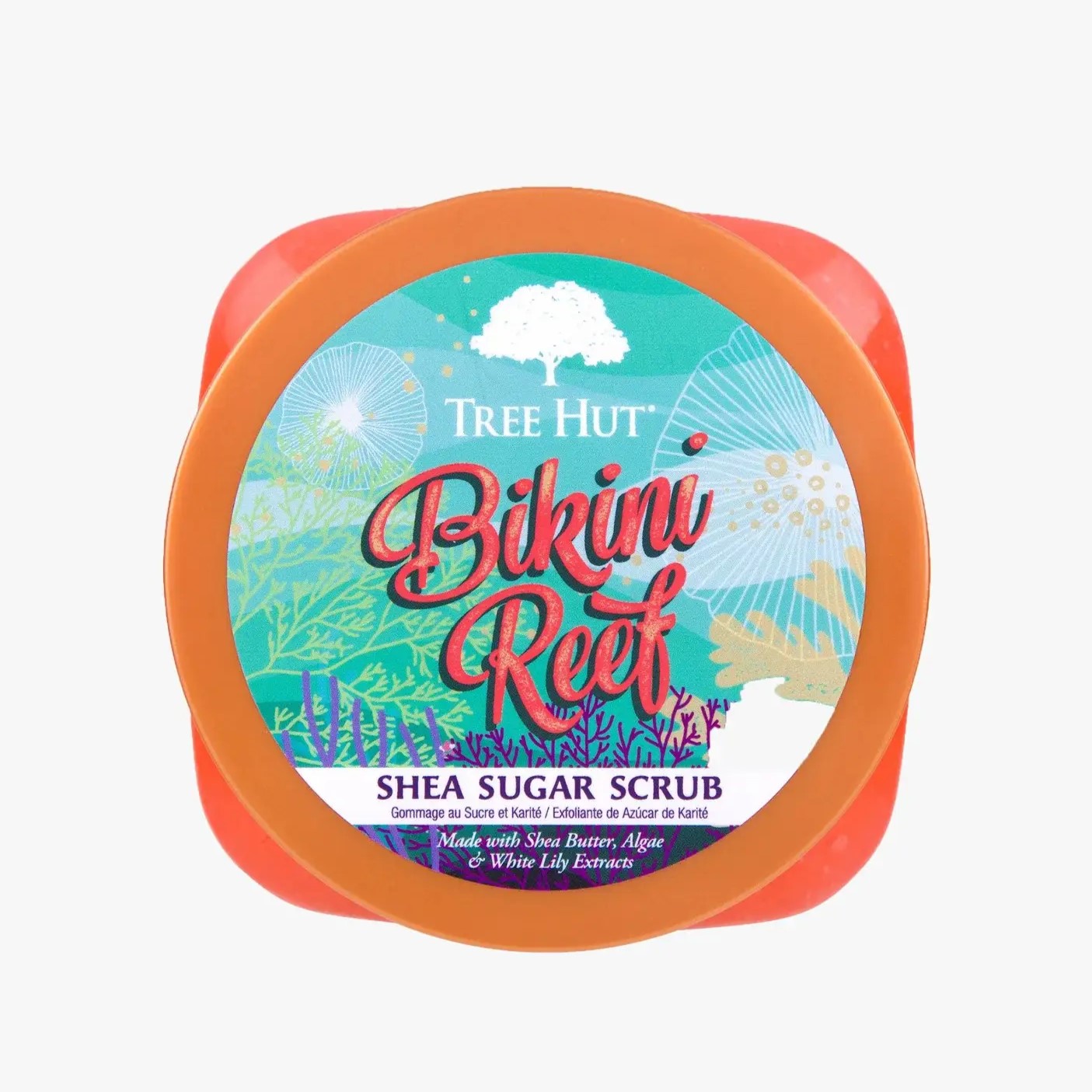 купити Tree Hut Цукровий скраб для тіла з ароматом апельсинового цвіту і кокосу