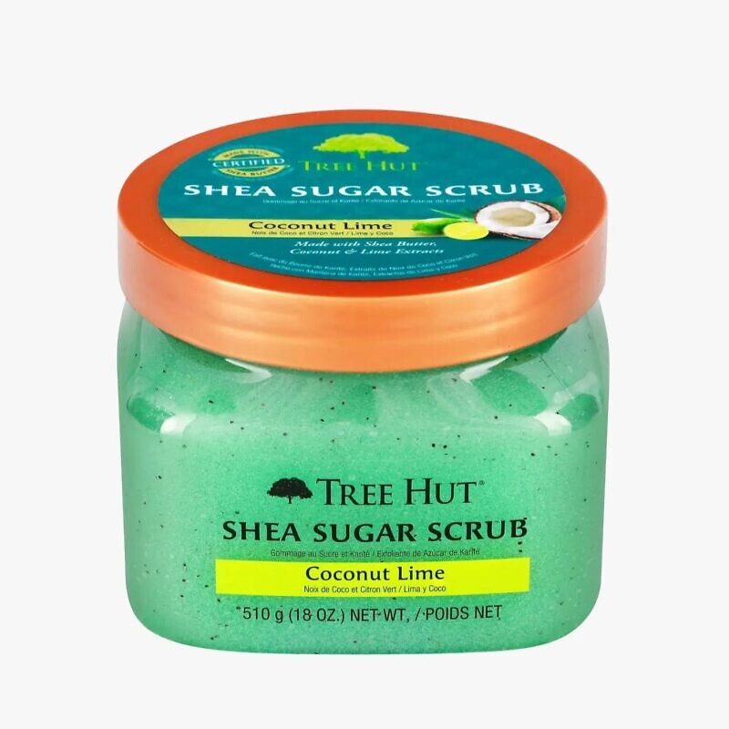 придбати Tree Hut Цукровий скраб для тіла з кокосом і лаймом