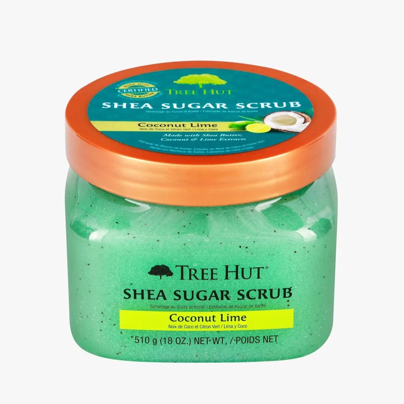 придбати Tree Hut Цукровий скраб для тіла з кокосом і лаймом