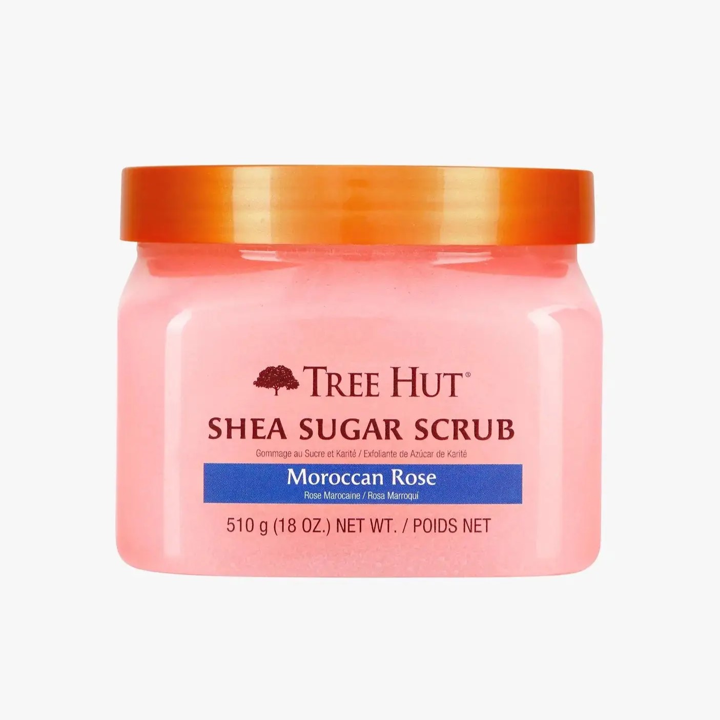 Tree Hut Moroccan Rose Sugar Scrub Цукровий скраб для тіла з марокканською трояндою