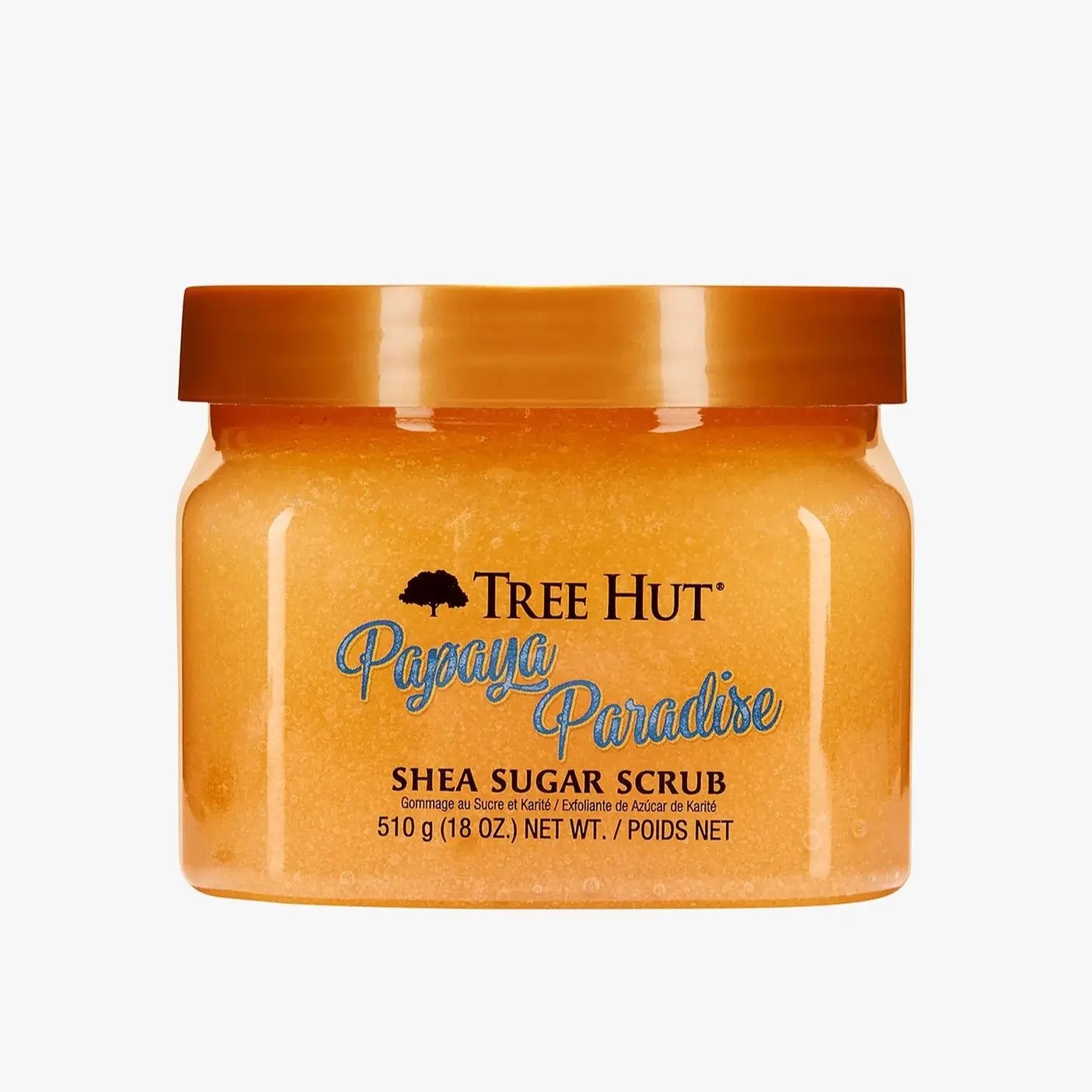 tree-hut-papaya-paradise-shea-sugar-scrub-tsukrovyi-skrab-dlia-tila-z-papaiieu-i-oliieu-shy-38264667074180 Tree Hut Papaya Paradise Shea Sugar Scrub Цукровий скраб для тіла з папайєю і олією ши
