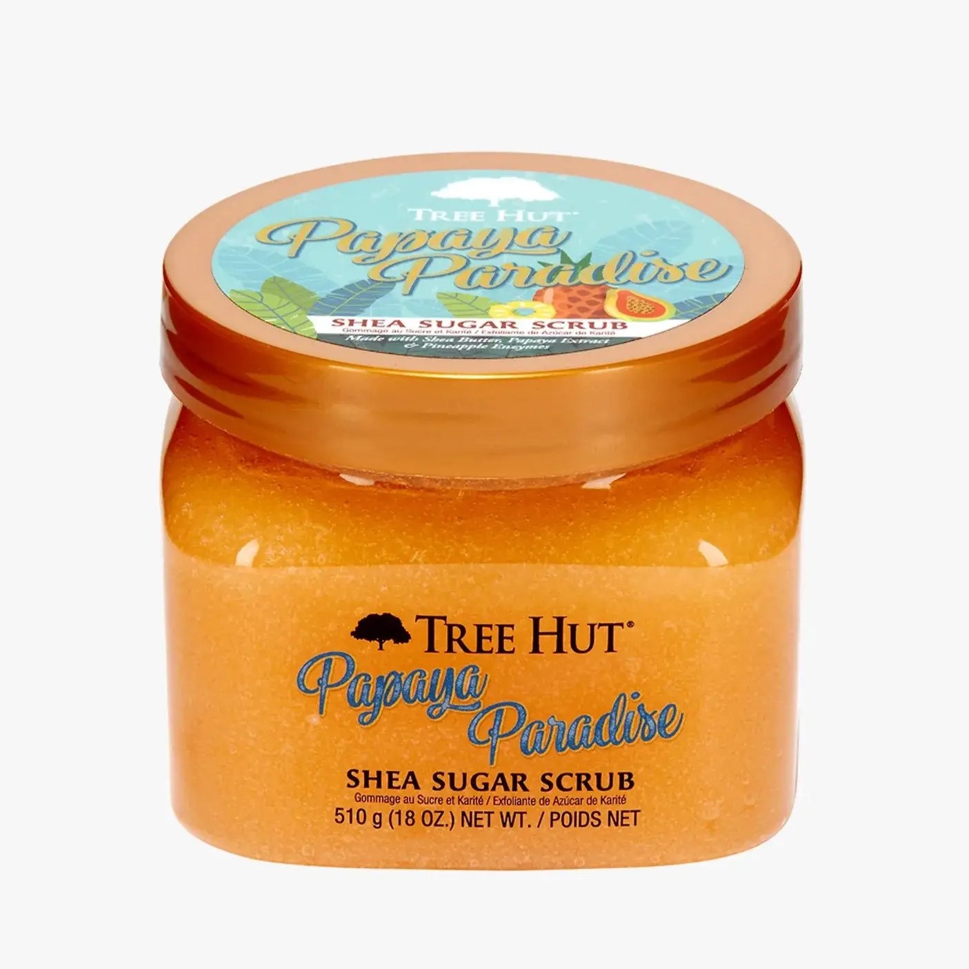 придбати Tree Hut Цукровий скраб для тіла з папайєю і олією ши