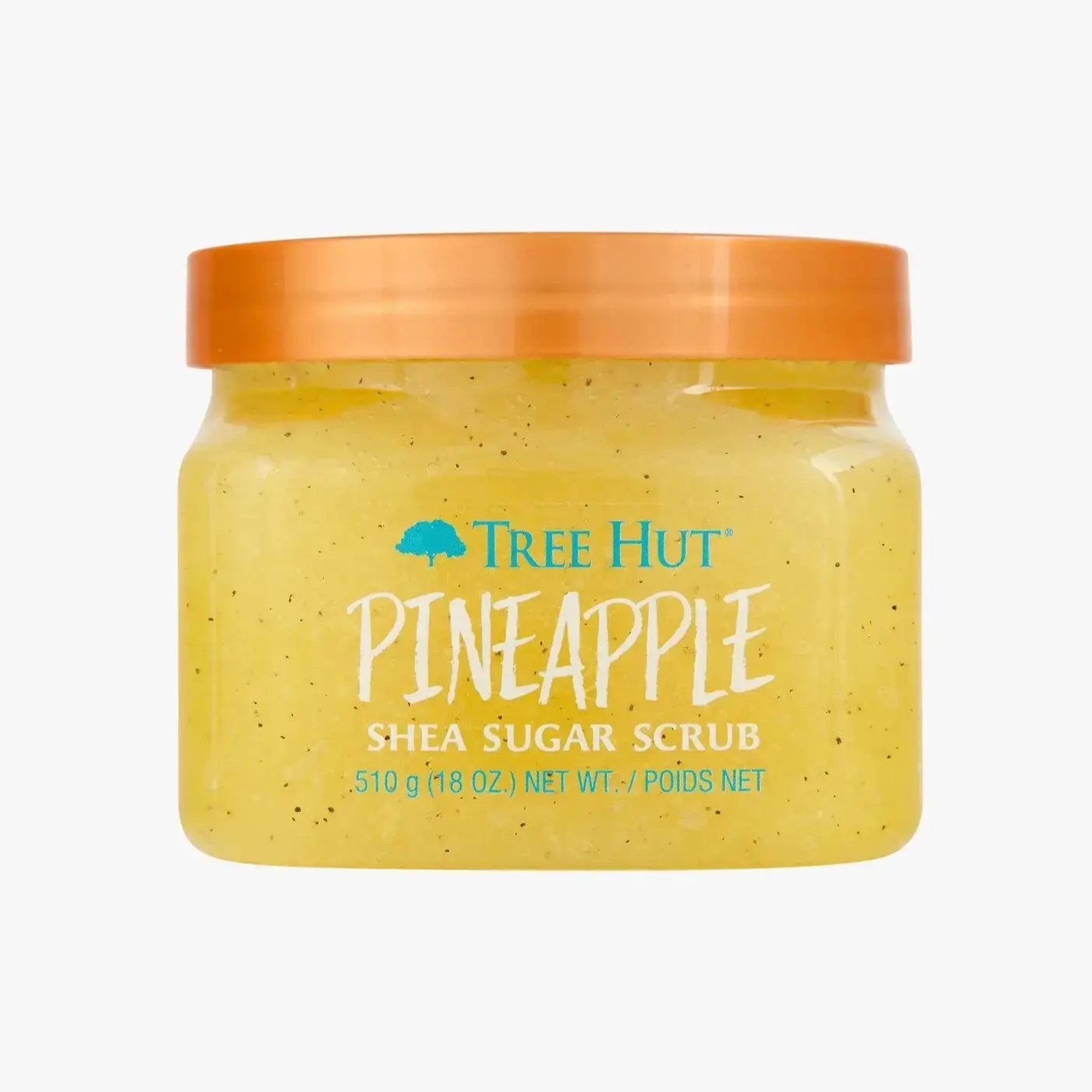 Tree Hut Pineapple Shea Sugar Scrub Цукровий скраб для тіла з ананасом і олією ши
