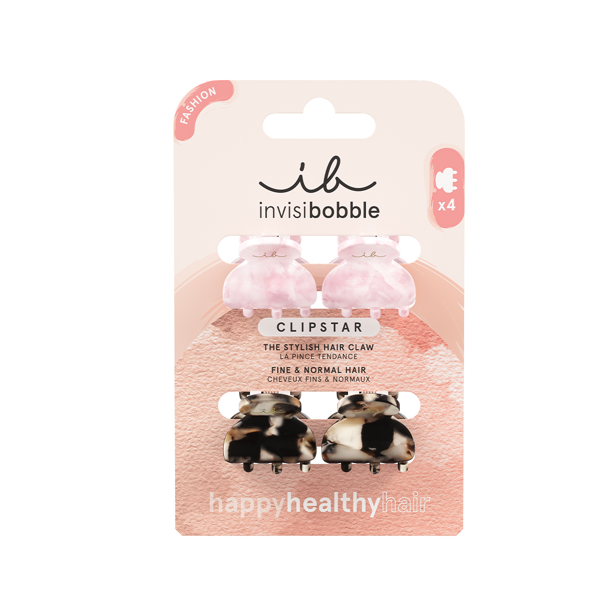 v11psg0xqdj7894496txtf2ofmgaa3ar Invisibobble Заколка для волосся CLIPSTAR Petit Four