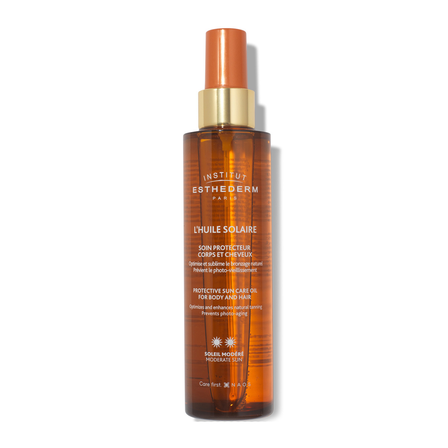 34400.2000 Купити Institut Esthederm Спрей для тіла і волосся Sun Oil **