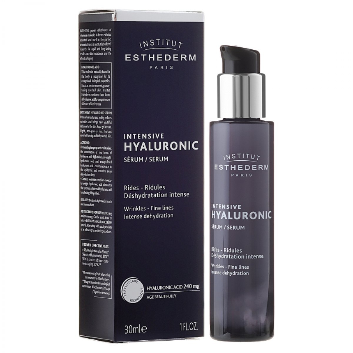Купити Institut Esthederm Intensive Hyaluronic Cироватка на основі гіалуронової кислоти, 30 мл