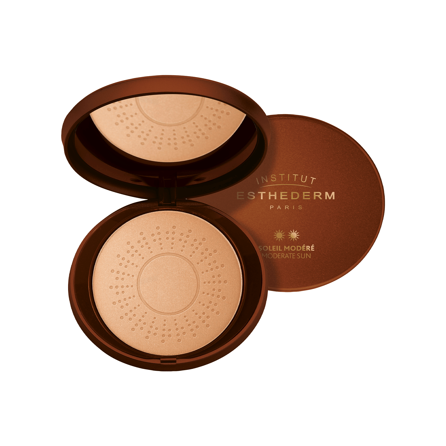 v4812_protective_sunshine_care_powder_moderate_sun (1) Купити Institut Esthederm Захисна мінеральна пудра Protective Sun Sheen