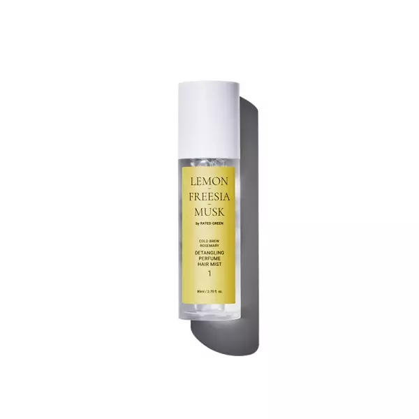 Купити Парфумований міст для волосся лимон-фрезія-мускус RATED GREEN Detangling Perfume Hair Mist Lemon-Freesia-Musk 80 мл