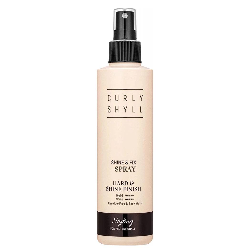 3-35c8a226bac788bcf14028d539464138 Купити Curly Shyll - Фіксуючий спрей для волосся Shine & Fix Spray
