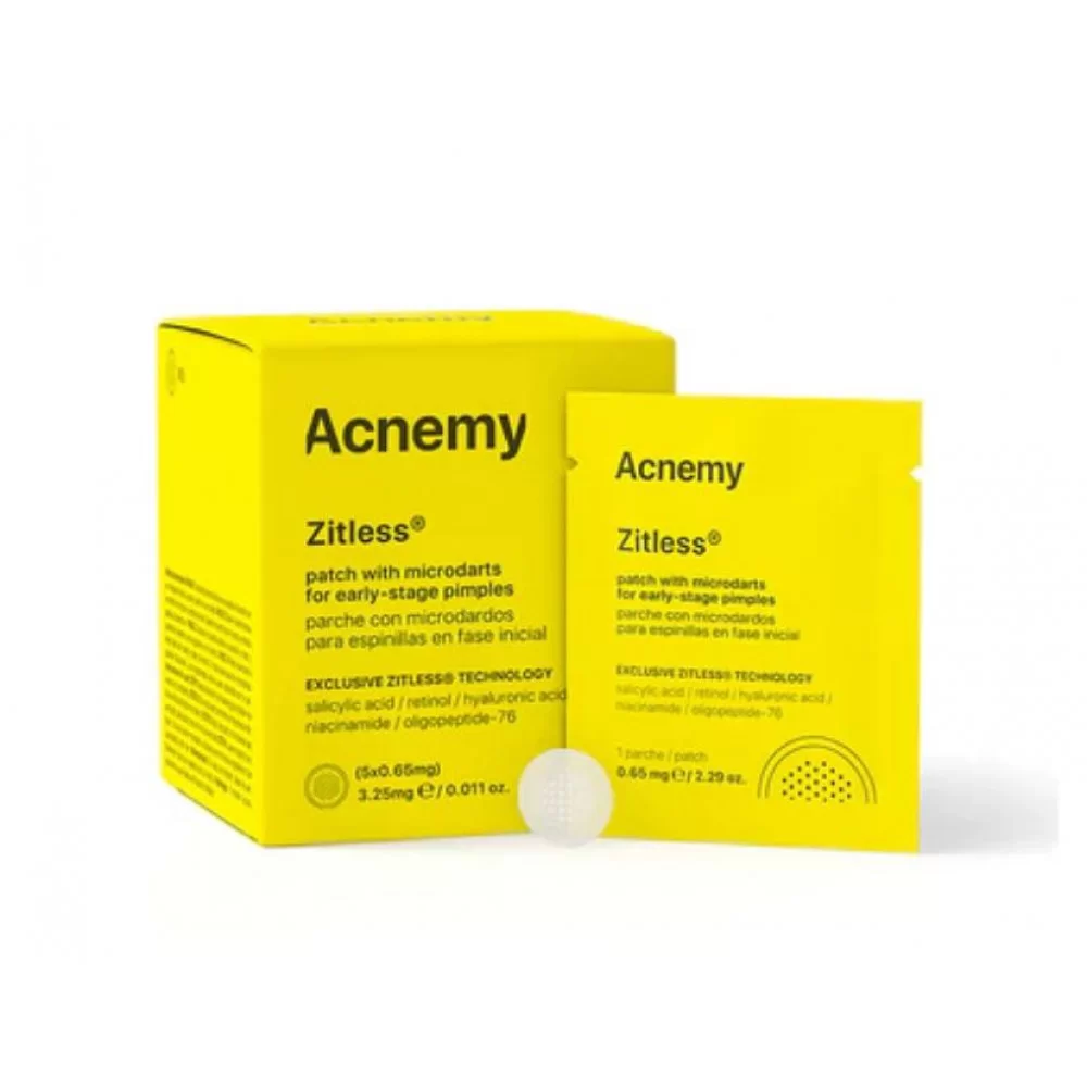 10-1000x1000 Купити Acnemy Zitless Patches Witch Microdarts - Пластир з мікроголками для ранніх стадій прищів 5шт