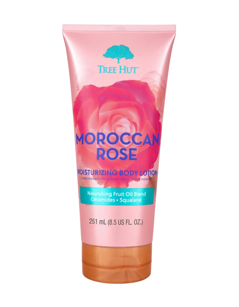 9100.970x0 Купити Лосьйон для тіла з ароматом марокканської троянди TREE HUT Moroccan Rose Hydrating Body Lotion 251 мл