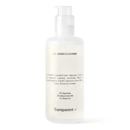Transparent Lab Oil-Based Cleanser Гідрофільна олія для очищення шкіри