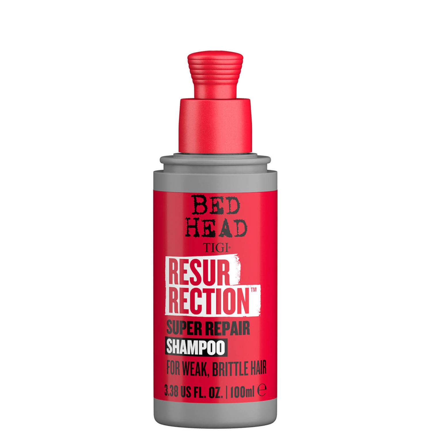 tigi-bed-head-resurrection-super-repair-shampoo-shampun-dlja-slabykh-i-lomkikh-volos-100-ml Шампунь Tigi Bed Head Resurrection Super Repair Shampoo для слабкого й ламкого волосся