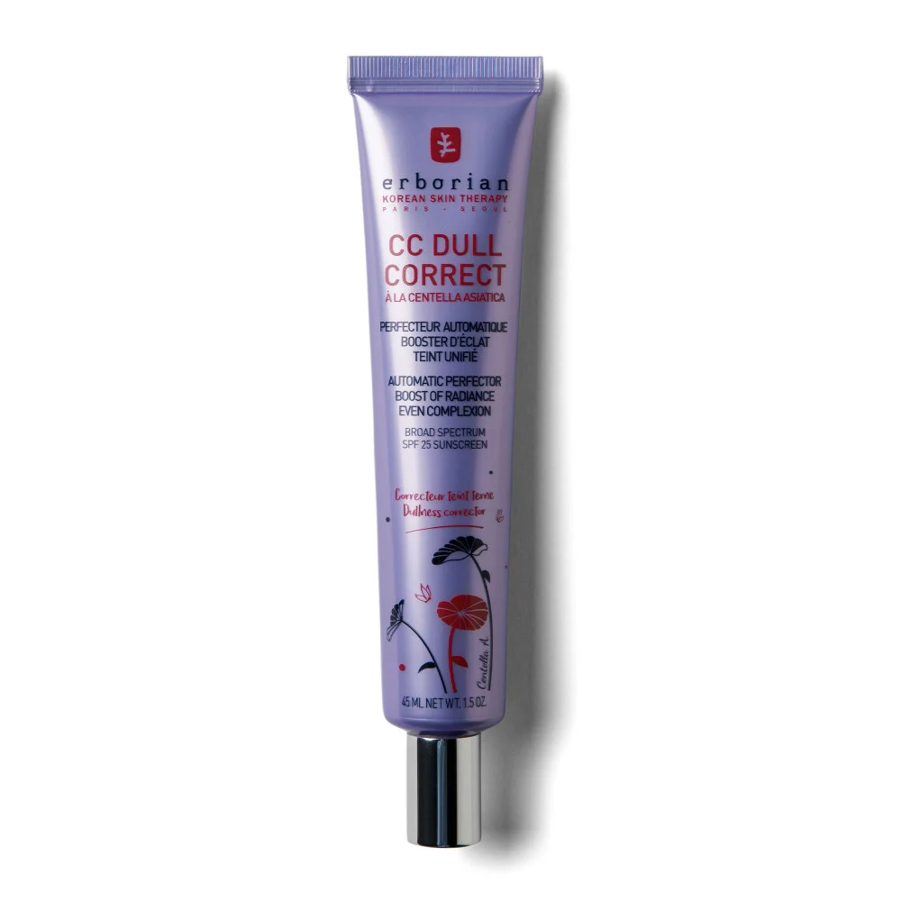 Купити Erborian CC Dull Correct Automatic Perfector Boost Of Radiance Complexion 45ml - Коригувальний крем для обличчя