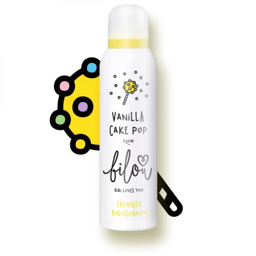 Купити Bilou Vanilla Cake Pop 200ml - Пінка для душу