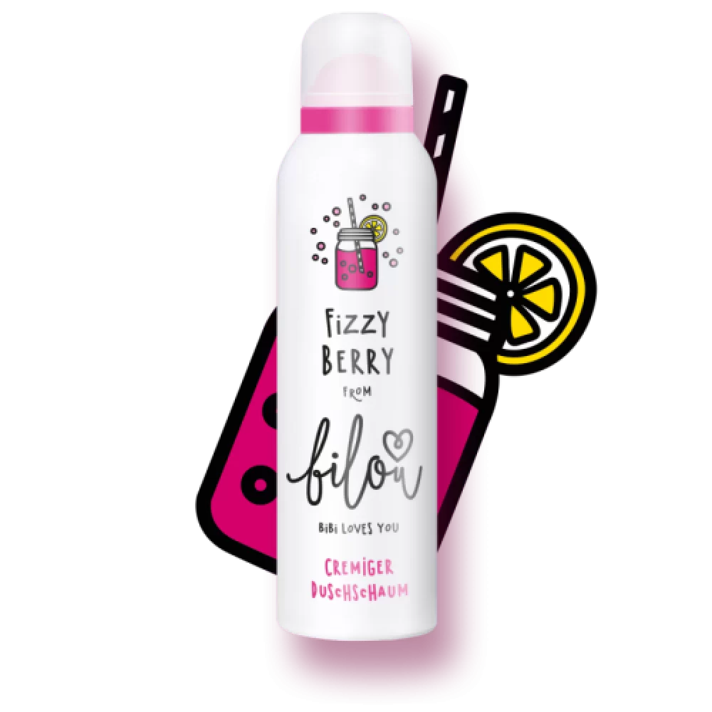 Купити Bilou Fizzy Berry 200ml - Пінка для душа