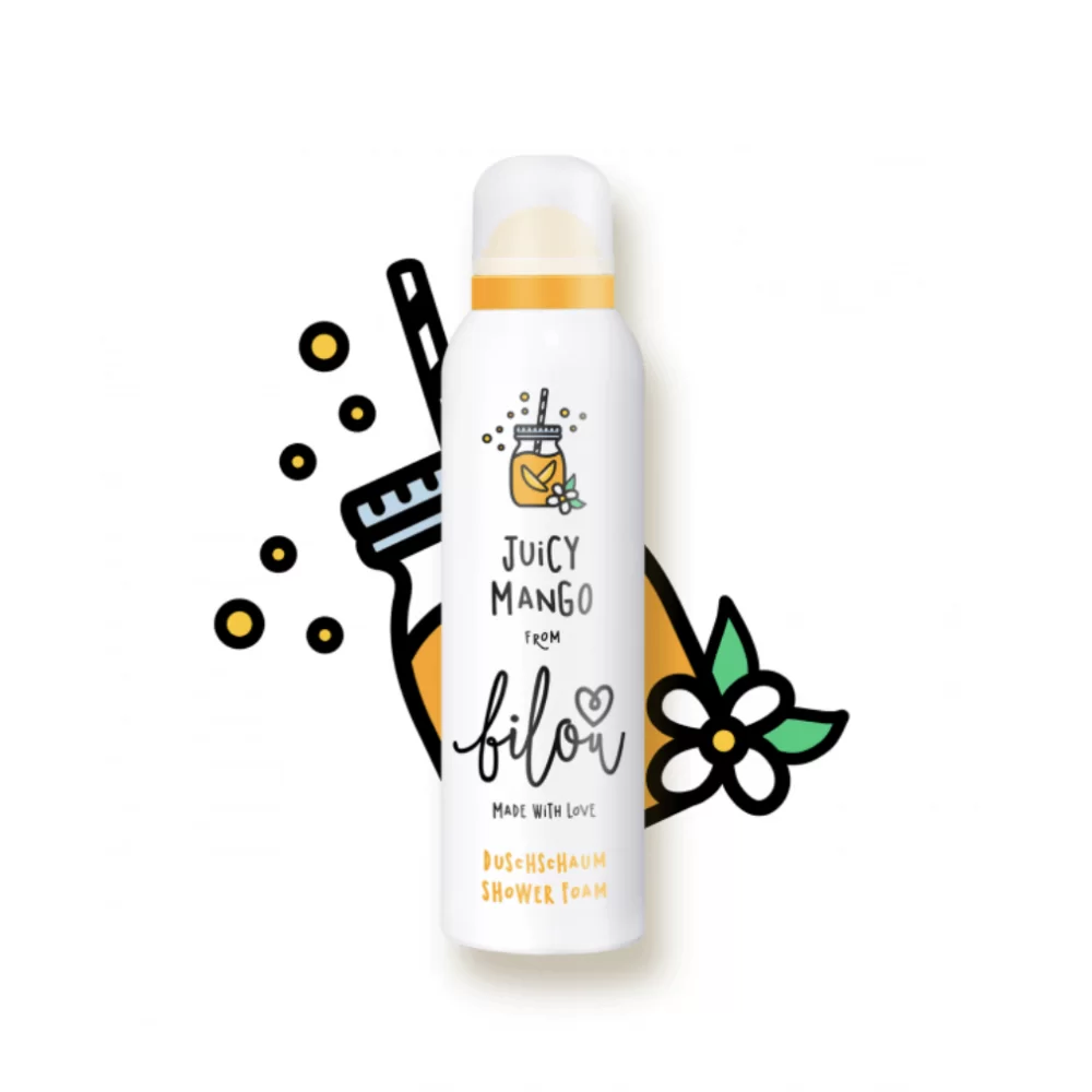 IMG_5724-1000x1000 Купити Bilou Juicy Mango 200ml - Пінка для душу