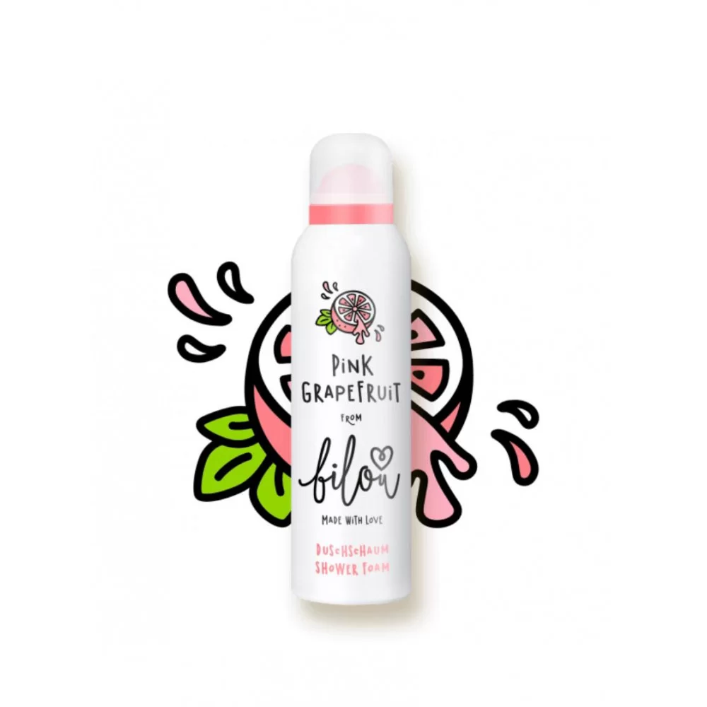 Купити Bilou Pink Grapefruit 200ml - Пінка для душу
